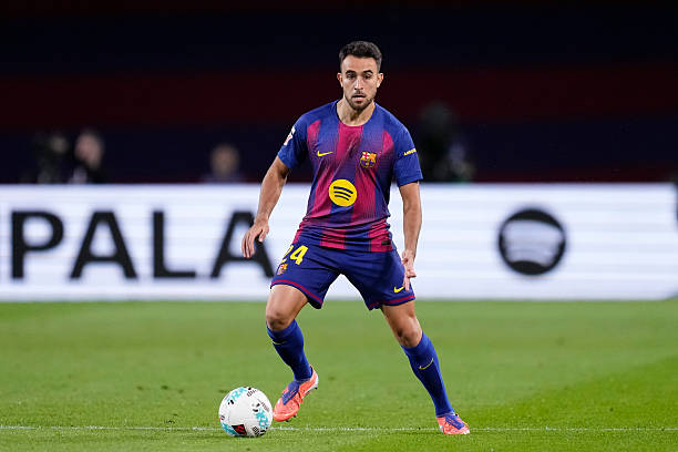 إريك جارسيا لاعب نادي برشلونة