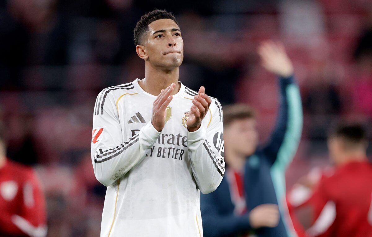 جود بيلينغهام لاعب ريال مدريد