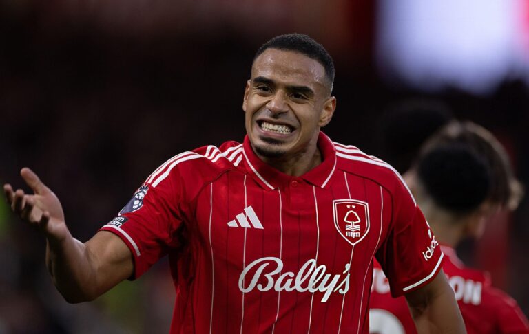 موريلو، مدافع نوتينغهام فورست الإنجليزي