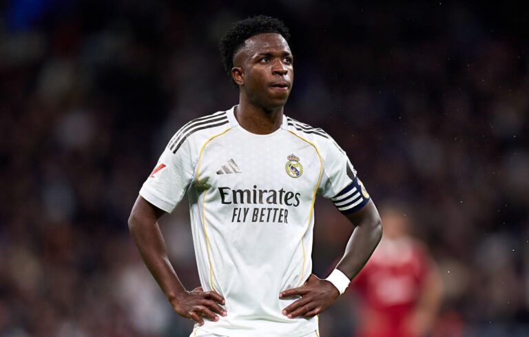 فينيسيوس جونيور لاعب ريال مدريد