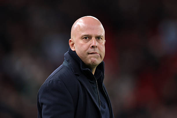 أرني سلوت مدرب نادي ليفربول