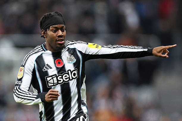 إيلانجا لاعب نيوكاسل يونايتد